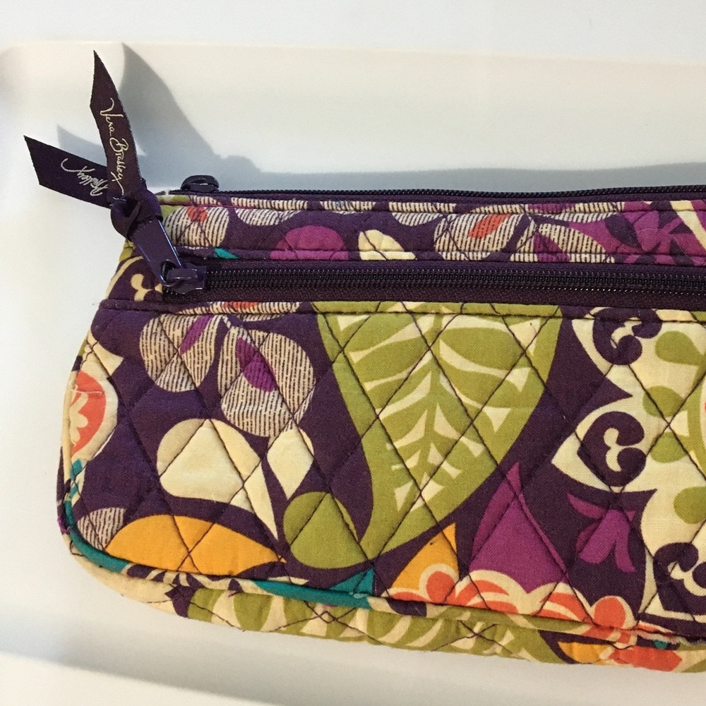 Vera‎ Bradley cosmetic bag